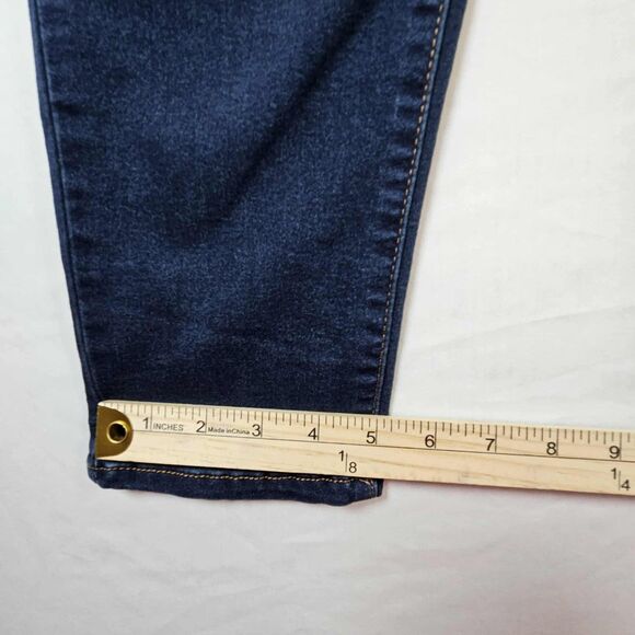 A.N.A a new approach Mid-Rise Jegging Stretch Size 14W Dark Wash Pull On - Picture 8 of 9